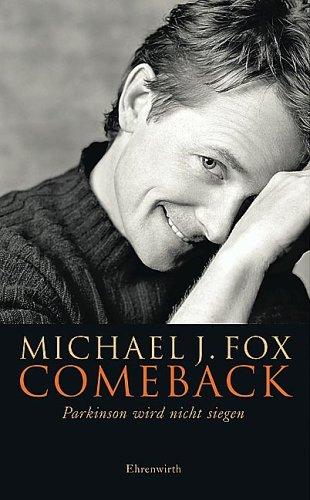 Cover for Comeback. Parkinson wird nicht siegen.