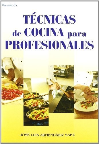 Cover for Tecnicas de Cocina Para Profesionales