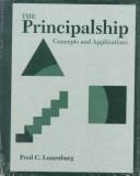 Cover for The principalship