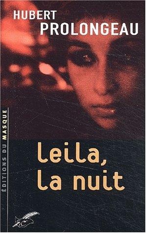 Cover for Leila la nuit
