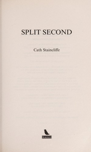 Cover for Split second