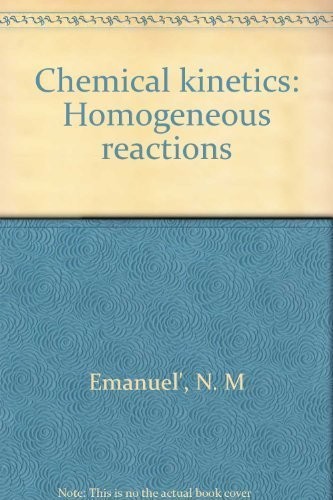 Cover for Chemical kinetics