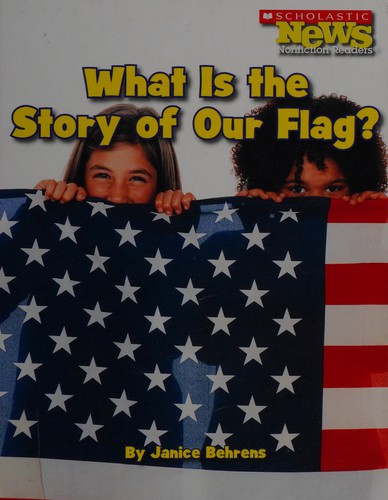 Cover for What is the story of our flag?