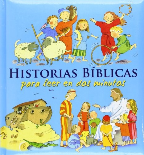 Cover for Historias bíblicas para leer en dos minutos