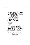 Cover for Teach me, dear sister