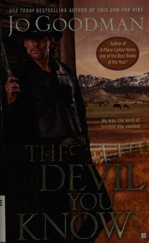 Cover for The devil you know
