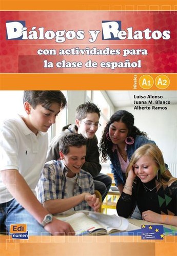 Cover for Diálogos y Relatos