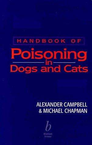 Cover for Handbook of Poisoning in Dogs and Cats