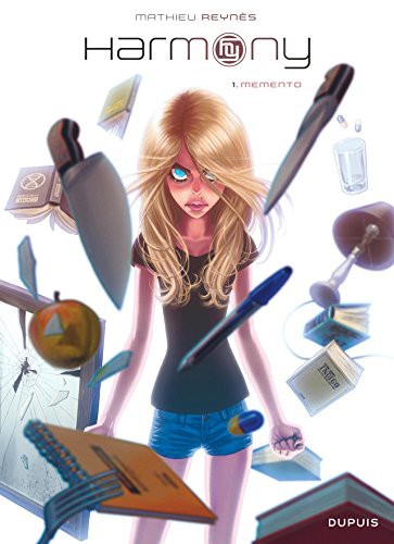 Cover for Harmony - tome 1 - Memento