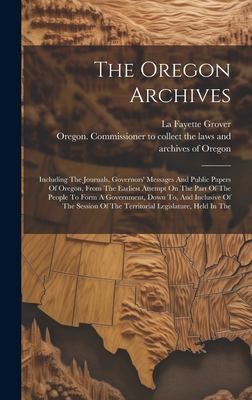 Cover for Oregon Archives