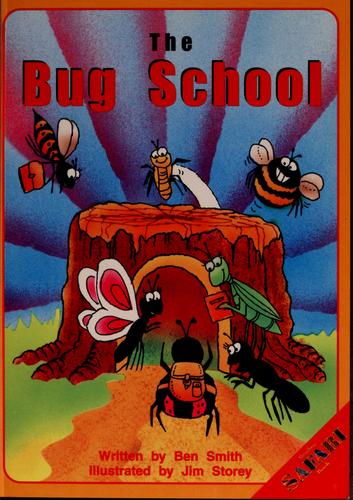 Cover for The bug school