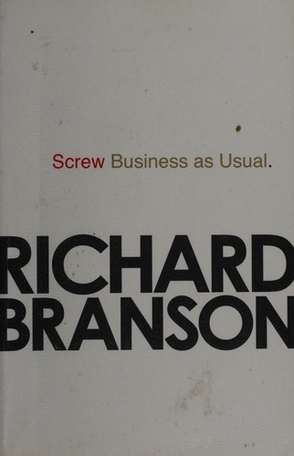 Cover for Screw business as usual
