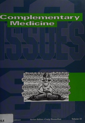 Cover for Complementary Medicine