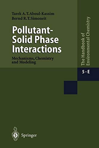 Cover for Pollutant-Solid Phase Interactions