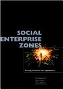 Cover for Social Enterprise Zones