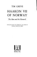 Cover for Haakon VII of Norway