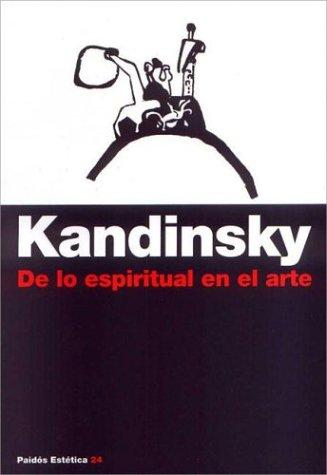 Cover for de Lo Espiritual En El Arte