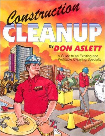 Cover for Construction cleanup