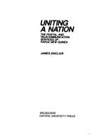 Cover for Uniting a nation