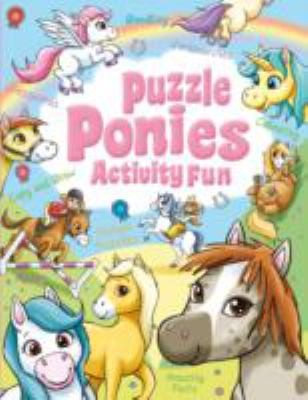 Cover for PUZZLE PONIES ACTIVITY FUN