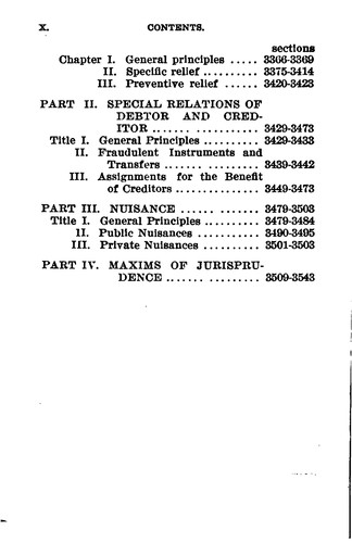 Cover for The Civil Code of the State of California: As Enacted in 1872, Amended at ...