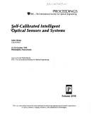 Cover for Self-calibrated intelligent optical sensors and systems