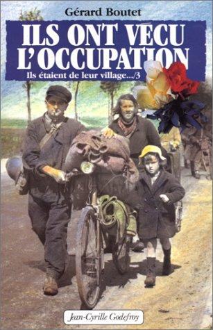 Cover for Ils ont vécu l'occupation