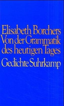 Cover for Von der Grammatik des heutigen Tages