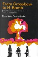 Cover for From crossbow to H-bomb