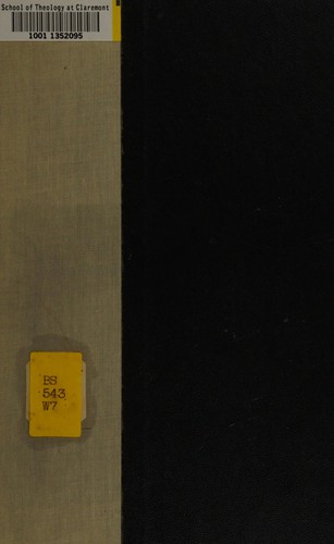 Cover for The rule of God; essays in Biblical theology.