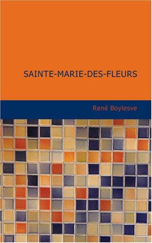 Cover for Sainte-Marie-des-Fleurs