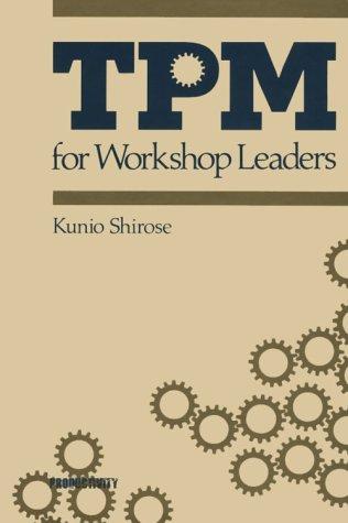 Cover for TPM for workshop leaders