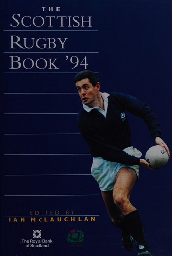 Cover for The Scottish Rugby Book '94