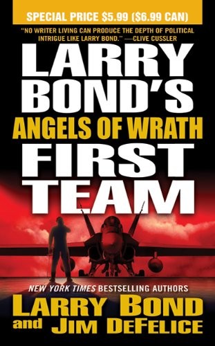Cover for Larry Bond's First Team