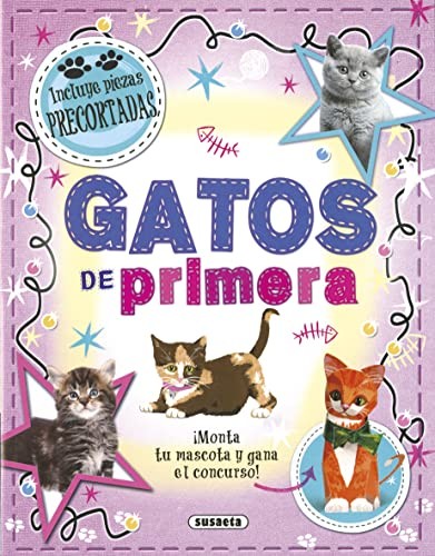 Cover for Gatos de primera