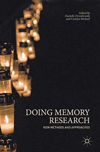 Cover for Doing Memory Research