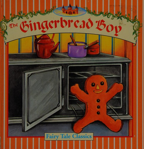 Cover for The gingerbread boy