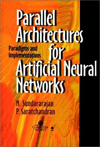 Cover for Parallel Architectures for Artificial Neural Networks
