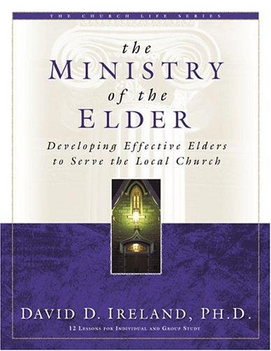 Cover for The Ministry of the Elder