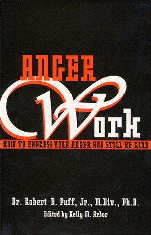 Cover for ANGER WORK