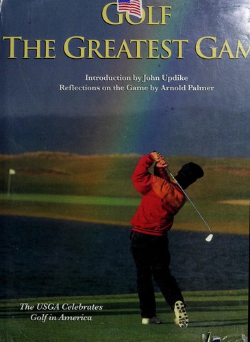Cover for Golf, the greatest game