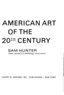 Cover for American art of the 20th century.