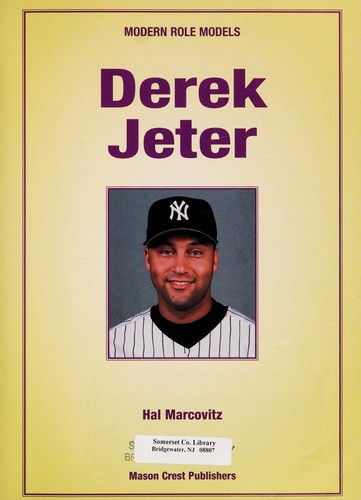 Cover for Derek Jeter