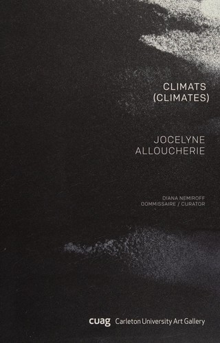 Cover for Jocelyne Alloucherie