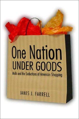 Cover for One nation under goods