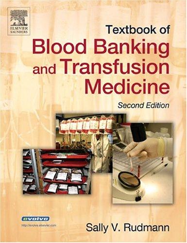 Cover for Textbook of Blood Banking and Transfusion Medicine