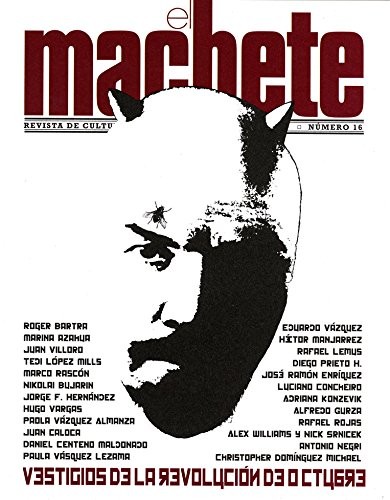 Cover for El Machete 16. Revista de cultura política