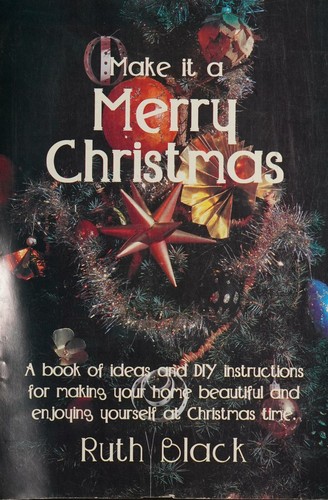 Cover for Make it a merry Christmas