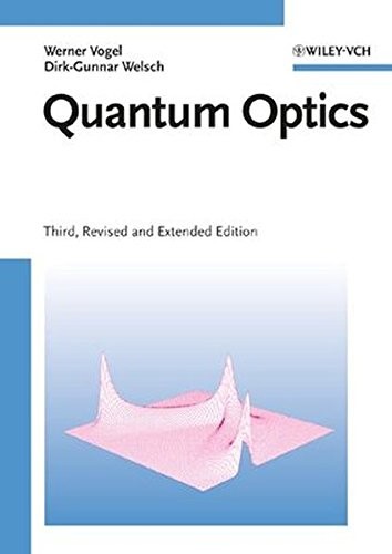 Cover for Quantum Optics