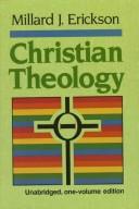 Cover for Christian Theology